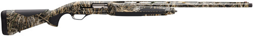 Browning Maxus II 12 Ga, 3.5" Chamber 26" Barrel, Realtree Max-7 Camo, Overmolded Grip Panels, 4rd