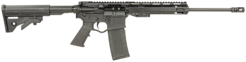 ATI Alpha Maxx 5.56x45mm, 16" Barrel, Black, A2 Grip, 30rd