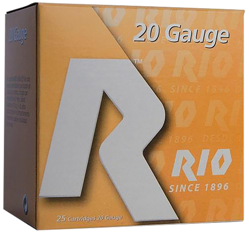Rio Game Load 20 Ga, 3.0", 1 1/4 oz, 25Bx/10Cs