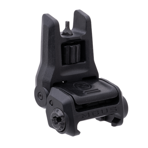 Magpul MBUS 3 Back-Up Front Sight, Tool-Less Elevation Adjustment, Ambidextrous Push-Button Deployment, Fits Picatinny Rails, Black