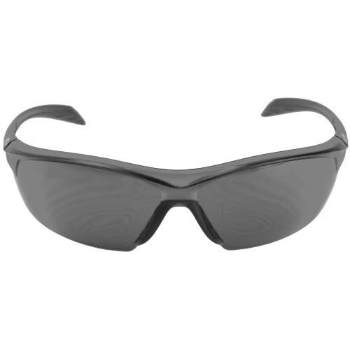 Walker's Safety Glasses, Black Frame, Smoke Anti-Fog Lens