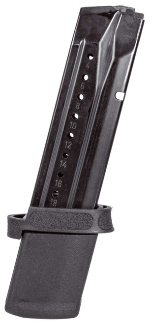 Smith & Wesson Magazine 9mm, Adapter Fits M&P, Stainless Steel, 23rd