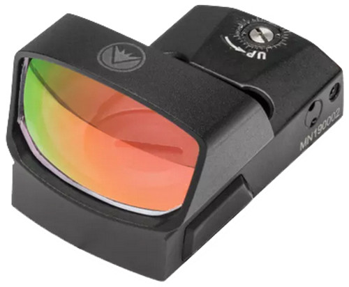 Burris FastFire 4 Red Dot Multi-Reticle Sight, Matte Black, 3 MOA, 1x29x18.75mm