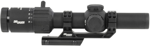 Sig Sauer Tango MSR LPVO Scope, 1-8x24mm, MOA Reticle, 30mm Maintube, Cantilvered Mount