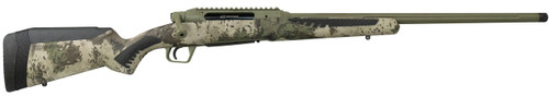 Savage Impulse Big Game 7mm PRC, 22" Threaded Barrel, Olive Drab Green Barrel/Rec, Woodland Camo, 2rd