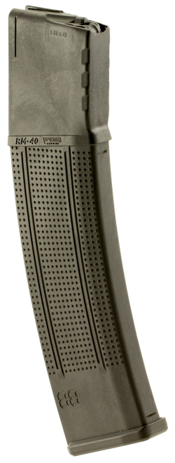 ProMag AR15 Rooler Mag Magazine 223 Rem/5.56mm, Fits AR Rifles, Black, 40rd