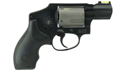 Gunners Firearms LLC  Smith & Wesson, Model 642, Small Revolver, 38  Special, 1.875 Barrel, Alloy Frame, Stainless Finish, Laser Grip, Fixed  Sights, 5Rd, No Internal Lock