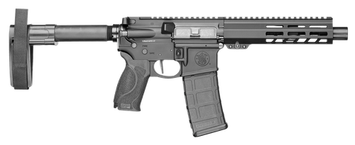 Smith & Wesson M&P15 5.56 NATO 7.50" Barrel, Hodge Free-Float M-LOK Handguards, Straight Buffer Tube, 30 Rd