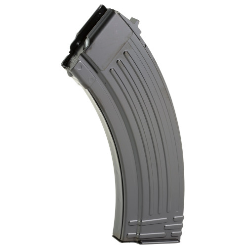 KCI AK-47 Magazine 7.62x39mm, Black Steel, Fits AK-47/AKM Platform, 30rd