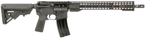 Radical SHR AR-15 5.56 NATO 16" Barrel (1-7 Twist), M-LOK 15" Handguard, 6 Position B5 Bravo Black Synthetic Stock, Black B5 Type 23 Grip, 30 Rd