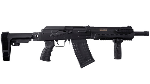 Kalashnikov Komrad AK 12 Ga, 3" Chamber 12.5" Barrel, SBS, SBA3 Brace, 5rd, NFA ITEM