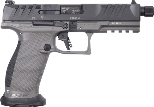 Walther PDP Pro SD 9mm, 5.1" Threaded Barrel, Black, 18rd