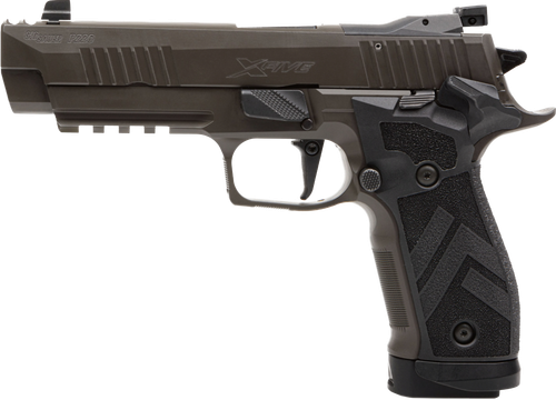 Sig Sauer P226 XFive X5 Legion 9mm, 4.4" Barrel, Legion Gray Cerakote, 20rd