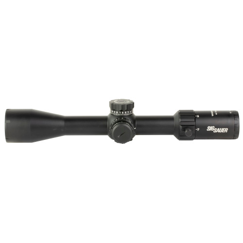 Sig Sauer Whiskey 4 Scope, 4-16x44mm, 30mm Main Tube, Milling Hunter 2.0 Reticle, Black