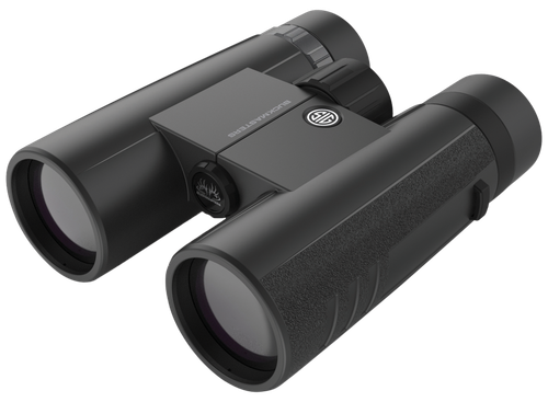 Sig Sauer Buckmasters Binocular, 10x42mm, Black, Tripod Adaptable