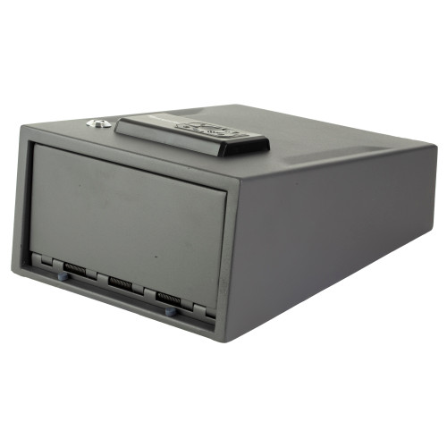 Hornady 1 Gun Keypad Vault, Backup Barrel Key Lock, Interior Light