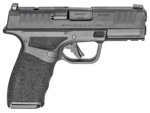 Springfield Hellcat 9mm, 3.7" Barrel, Black, Includes Range Bag, 17rd Springfield Hellcat 9mm, 3.7" Barrel, Black, Includes Range Bag, 17rd