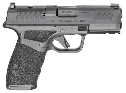 Springfield Hellcat Pro 9mm, 3.7" Barrel, Black, Tritium Sights, 15rd