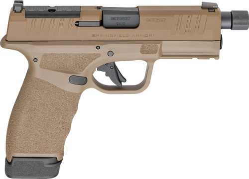 Springfield Hellcat Pro 9mm, 3.7" Threaded Barrel, Flat Dark Earth, 17rd