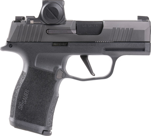 Sig Sauer P365X Optic Pkg 9mm 3.1" Barrel, Black, Romeo-X Optic, 12rd