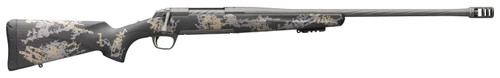 Browning X-Bolt Mountain Pro SPR 300 PRC, 22" Fluted Barrel, Gray Rec, Accent Graphics, 3rd