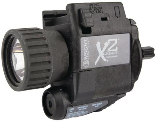 Insight M3 Tactical Weapon Light, W/Batteries, Black - Impact Guns