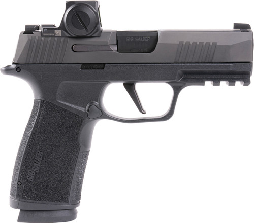 Sig Sauer P365 9mm, 3.7" Barrel. Black, Romeo-X Optic, 17rd