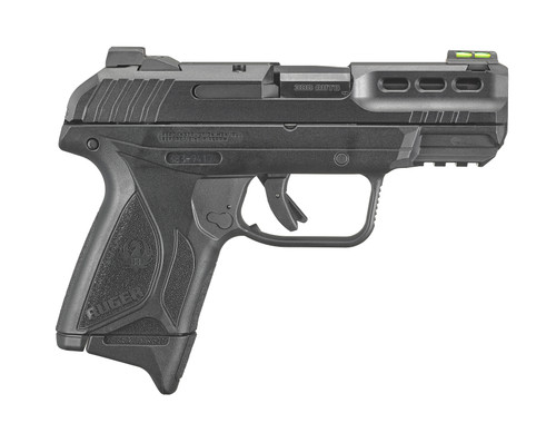 Ruger Security-380 Compact 380 ACP, 3.42" Barrel, Black, 10rd