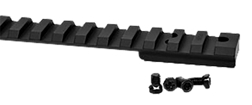 Warne Vapor Picatinny Rail, Black, Fits Winchester XPR Long Action 8-40 Receivers