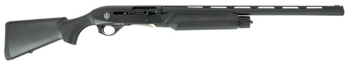 MAC 2 3-Gun 12 Gauge 3" 3+1 21", Black, Synthetic Furniture, Fiber Optic Sight, Oversized Controls, 3 Chokes