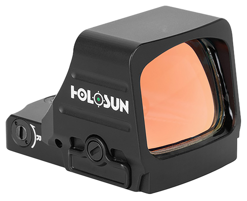 Holosun 507 Comp "C"Pistol Open Sight, Solar, Green Multi-Reticle, 7075 Aluminum, Large Open Lens, Shake Awake, Pistol