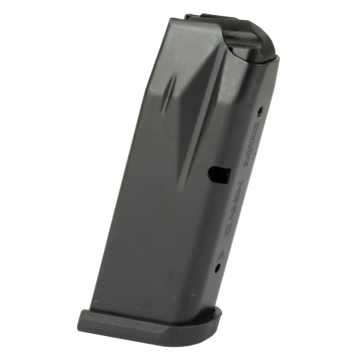Canik MC9 Magazine 9mm, Black, Includes Finger Rest Baseplate, 12rd