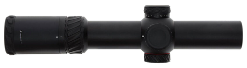 Crimson Trace Hardline LPVO Rifle Scope, 1-8x28mm, Mil Dot Reticle, Black