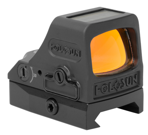 Holosun 508 Pistol Open Sight, Solar, Green Multi-Reticle, Titanium, Open, Solar, Shake Awake, Pistol