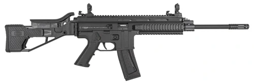 Mauser M-15  22 LR, 16.5" Barrel, Black, Folding Stock, 10rd