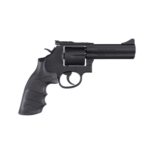 SAR USA SR 38 Special/357 Magnum, 4" Barrel, Black, Steel Frame, 6rd