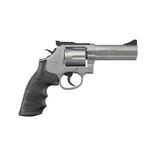 SAR USA SR 38 Special/357 Magnum, 4" Barrel, Stainless Steel, 6rd
