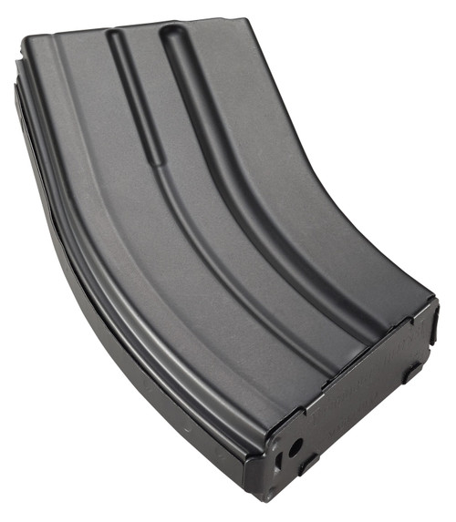 DuraMag 224 Valkyrie/6.8 SPC Magazine, Black, Fits AR Rifles, 20rd
