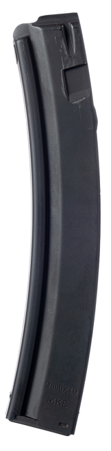Century AP5 MP5 9mm Magazine, Black, Fits Century AP5, 30rd
