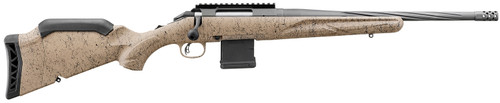 Ruger American Ranch Gen 2 223 Remington/5.56x45mm, 16" Threaded Barrel, Flat Dark Earth Splatter, Black Rec, 10rd