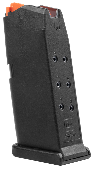 Glock 40 Smith & Wesson Magazine, Black, Fits Glock 27 Gen 5, 9rd