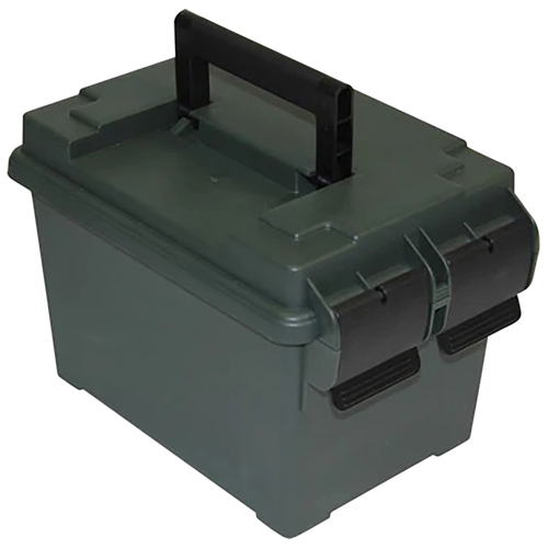 MTM Case-Gard 45 ACP Ammo Can, Forest Green Polypropylene