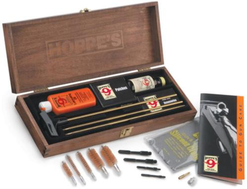 Hoppe's Bench Rest Deluxe Gun Cleaning Kit, Heavy-Duty Presentation Box