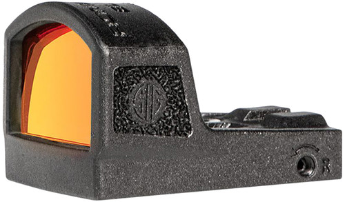 Sig Sauer Romeo Zero Elite Red Dot Sight, Black, 24mm Objective Lens
