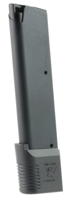 Wilson 1911 Government 45 ACP Magazine, Black, 10rd