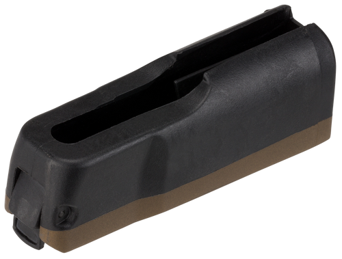 Browning 6mm/6.5 Creedmoor Magazine, Black Body, Bronze Base Plate, For X-Bolt, 4rd