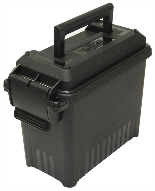 MTM Case-Gard Mini Ammo Can, Black, Lockable, 8.4" x 4.4" x 6.8"