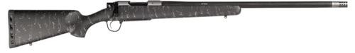 Christensen Arms Ridgeline .300 Win Mag, 26" SS CF Wrapped Barrel, CF Composite Sporter Stock, Black/Grey Webbing, 3rd