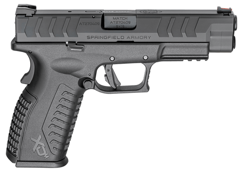 Springfield XD-M 9mm, 4.5" Barrel, Black, CA Compliant, Fixed Sights, 10rd