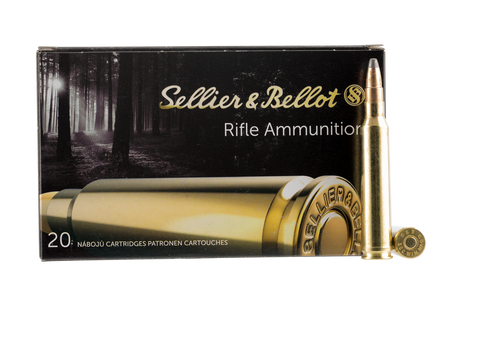 Sellier & Bellot 300 Win Mag, 180gr, Soft Point Cut-Through Edge, 20rd Box SB300B